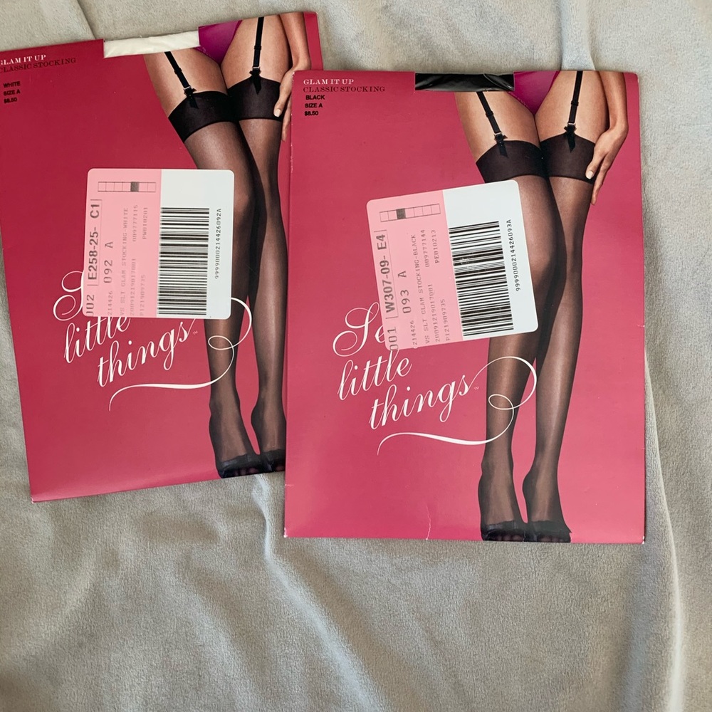 Brand new Victoria’s Secret Stockings set of 2